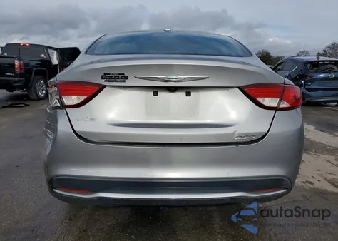 2015 Chrysler 200 Limited from USA, damaged, VIN 1C3CCCAB1FN666256